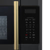 Forno Fornace 30-Inch Over the Range Convection Microwave, Black – 1.5 cu.ft, 300 CFM Vent, Touch Control, LED Light