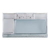 Forno Fornace 30-Inch Over the Range Convection Microwave, White – 1.5 cu.ft, 300 CFM Vent, Touch Control, LED Light