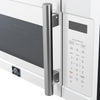 Forno Fornace 30-Inch Over the Range Convection Microwave, White – 1.5 cu.ft, 300 CFM Vent, Touch Control, LED Light