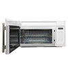 Forno Fornace 30-Inch Over the Range Convection Microwave, White – 1.5 cu.ft, 300 CFM Vent, Touch Control, LED Light