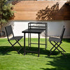 Chery Industrial Outdoor Bistro Set