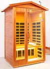 Outdoor Infrared Sauna Room 2 Person - Cherylife.