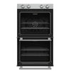Forno Vomero 30-Inch Double Wall Oven, Stainless Steel, 10 cu.ft Total Capacity, 7100W Convection, Mechanical Controls, Self-Cleaning Function