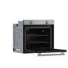 Forno Vomero 30-Inch Wall Oven, Stainless Steel, 5 cu.ft Capacity, 3550 Watts Convection, Mechanical Controls, Self-Cleaning Function