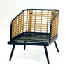 Patio Furniture Set, 4 Piece PE Rattan Wicker Outdoor Furniture