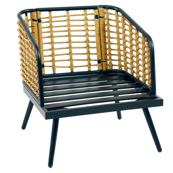 Patio Furniture Set, 4 Piece PE Rattan Wicker Outdoor Furniture