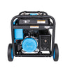 Pulsar 12000W Dual Fuel Portable Generator with Electric Start & CO Sentry