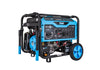 Pulsar 12000W Dual Fuel Portable Generator with Electric Start & CO Sentry