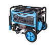 Pulsar 12000W Dual Fuel Portable Generator with Electric Start & CO Sentry