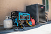 Pulsar 13000W Tri-Fuel Portable Generator with Remote Start & CO Sentry