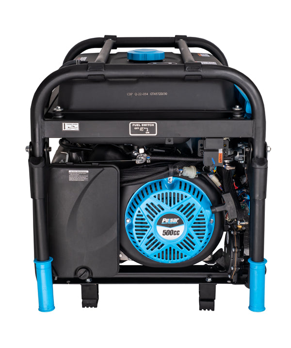 Pulsar 13000W Tri-Fuel Portable Generator with Remote Start & CO Sentry