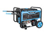 Pulsar 15000W Tri-Fuel Portable Generator with Remote Start & CO Sentry