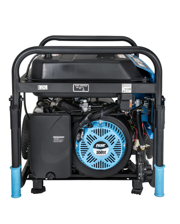 Pulsar 15000W Tri-Fuel Portable Generator with Remote Start & CO Sentry