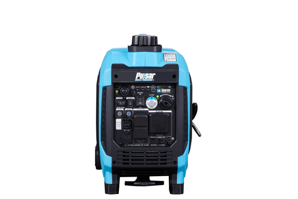 Pulsar 4000W Dual Fuel RV Ready Inverter Generator with Remote Start & CO Sentry