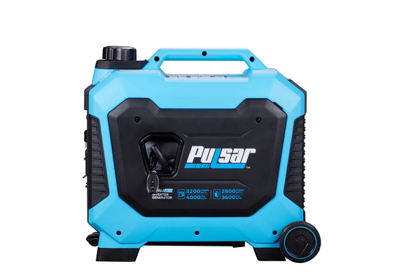Pulsar 4000W Dual Fuel RV Ready Inverter Generator with Remote Start & CO Sentry