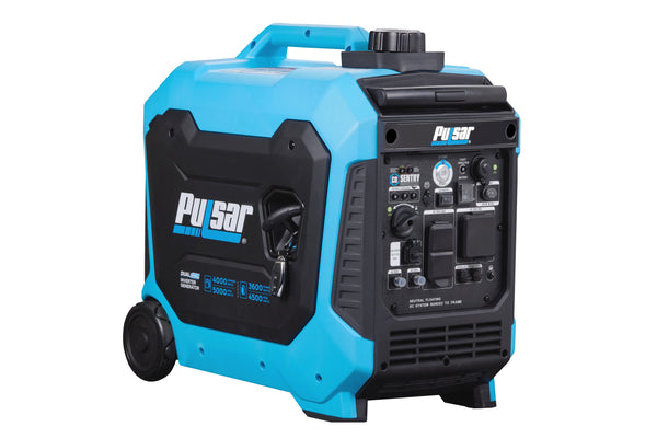 Pulsar 5000W Dual Fuel RV Ready Inverter Generator with Remote Start & CO Sentry