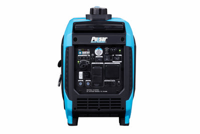 Pulsar 5000W Dual Fuel RV Ready Inverter Generator with Remote Start & CO Sentry