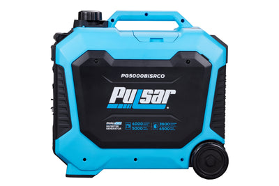 Pulsar 5000W Dual Fuel RV Ready Inverter Generator with Remote Start & CO Sentry