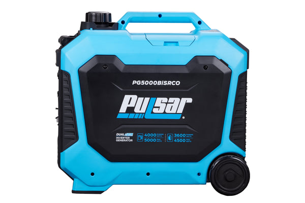 Pulsar 5000W Dual Fuel RV Ready Inverter Generator with Remote Start & CO Sentry
