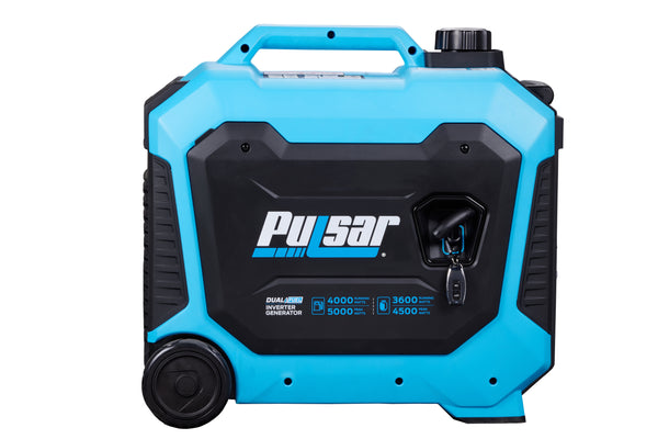 Pulsar 5000W Dual Fuel RV Ready Inverter Generator with Remote Start & CO Sentry