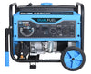 Pulsar 6580W Dual Fuel Portable Generator with CO Sentry & Switch & Go Technology