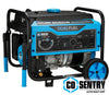 Pulsar 6580W Dual Fuel Portable Generator with CO Sentry & Switch & Go Technology