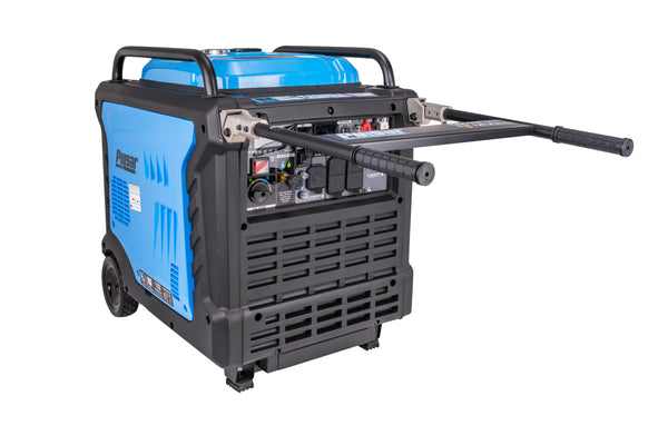 Pulsar 12500W Tri-Fuel Inverter Generator with Remote Start & CO Sentry