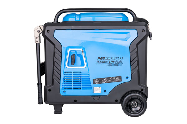 Pulsar 12500W Tri-Fuel Inverter Generator with Remote Start & CO Sentry