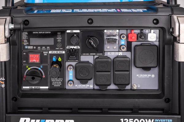 Pulsar 12500W Tri-Fuel Inverter Generator with Remote Start & CO Sentry