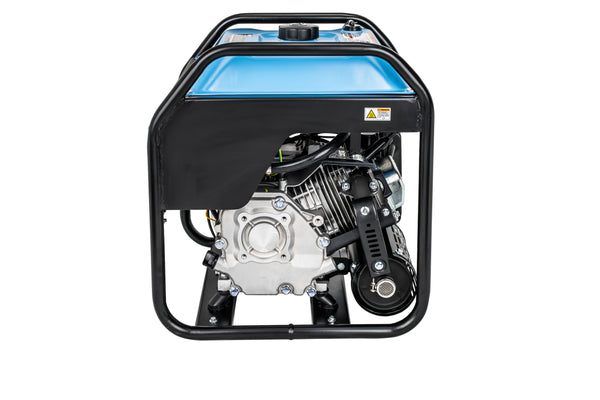 Pulsar 5250W Dual Fuel Open Frame Inverter Generator with CO Sentry