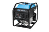 Pulsar 5250W Dual Fuel Open Frame Inverter Generator with CO Sentry