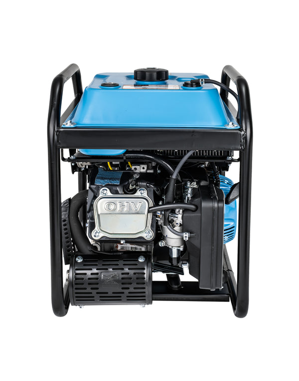 Pulsar 5250W Dual Fuel Open Frame Inverter Generator with CO Sentry