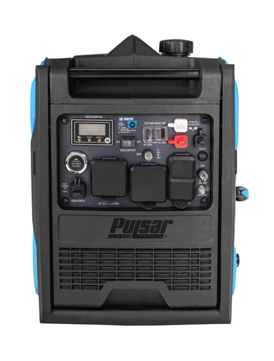 Pulsar 6000W Dual Fuel Inverter Generator with Remote Start & CO Sentry