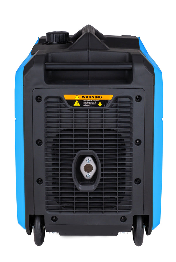 Pulsar 6000W Dual Fuel Inverter Generator with Remote Start & CO Sentry