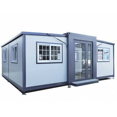 Bastone Mobile Expandable Prefab House 13ft x 20ft