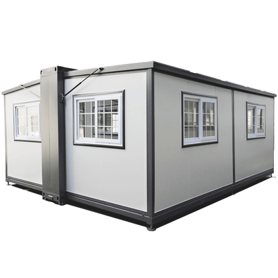 Bastone Mobile Expandable Prefab House 15ft x 20ft