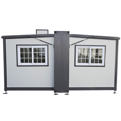 Bastone Mobile Expandable Prefab House 15ft x 20ft