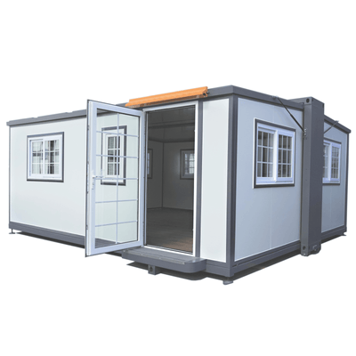 Bastone Mobile Expandable Prefab House 15ft x 20ft