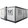 Bastone Mobile Expandable Prefab House 16½ft x 20ft