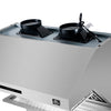 Forno Savona 36-Inch Wall Mount Range Hood, Baffle Filters, Backsplash Included