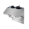 Forno Savona 36-Inch Wall Mount Range Hood, Baffle Filters, Backsplash Included