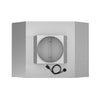 Forno Altilia 36-Inch Insert Range Hood, Stainless Steel, LED Lighting, Baffle Filters