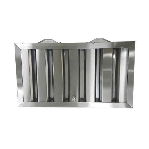 Forno Frassanito 30-Inch Insert Range Hood, 450 CFM, Stainless Steel Baffle Filters, LED Lighting
