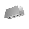 Forno Frassanito 30-Inch Insert Range Hood, 450 CFM, Stainless Steel Baffle Filters, LED Lighting