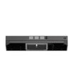 Forno Cappa 30-Inch Under Cabinet Range Hood, Black, 200 CFM, Convertible, LED Lighting