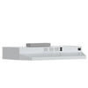 Forno Cappa 30-Inch Under Cabinet Range Hood, White, 200 CFM, Convertible, LED Lighting