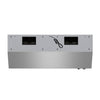 Forno Biagio 60-Inch Wall Mounted Range Hood, Stainless Steel, Heavy Duty