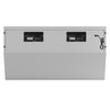 Forno Savona 48-Inch Wall Mount Range Hood, Baffle Filters, Backsplash Included