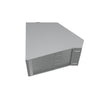 Forno Palazzo 30-Inch Wall Mounted Range Hood, Stainless Steel, Heavy Duty Baffle Filters, Remote Control