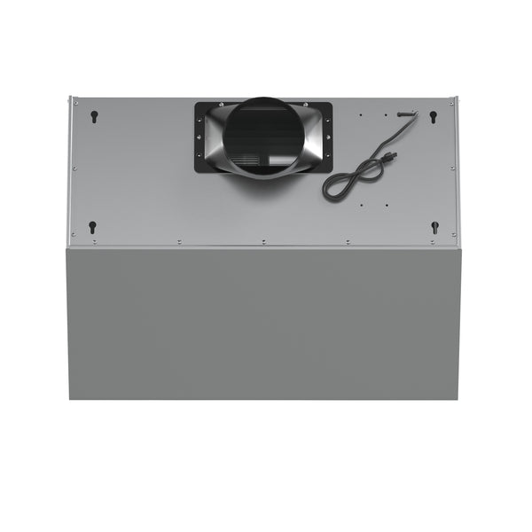 Forno Palazzo 30-Inch Wall Mounted Range Hood, Stainless Steel, Heavy Duty Baffle Filters, Remote Control